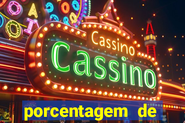 porcentagem de jogos pagantes slots